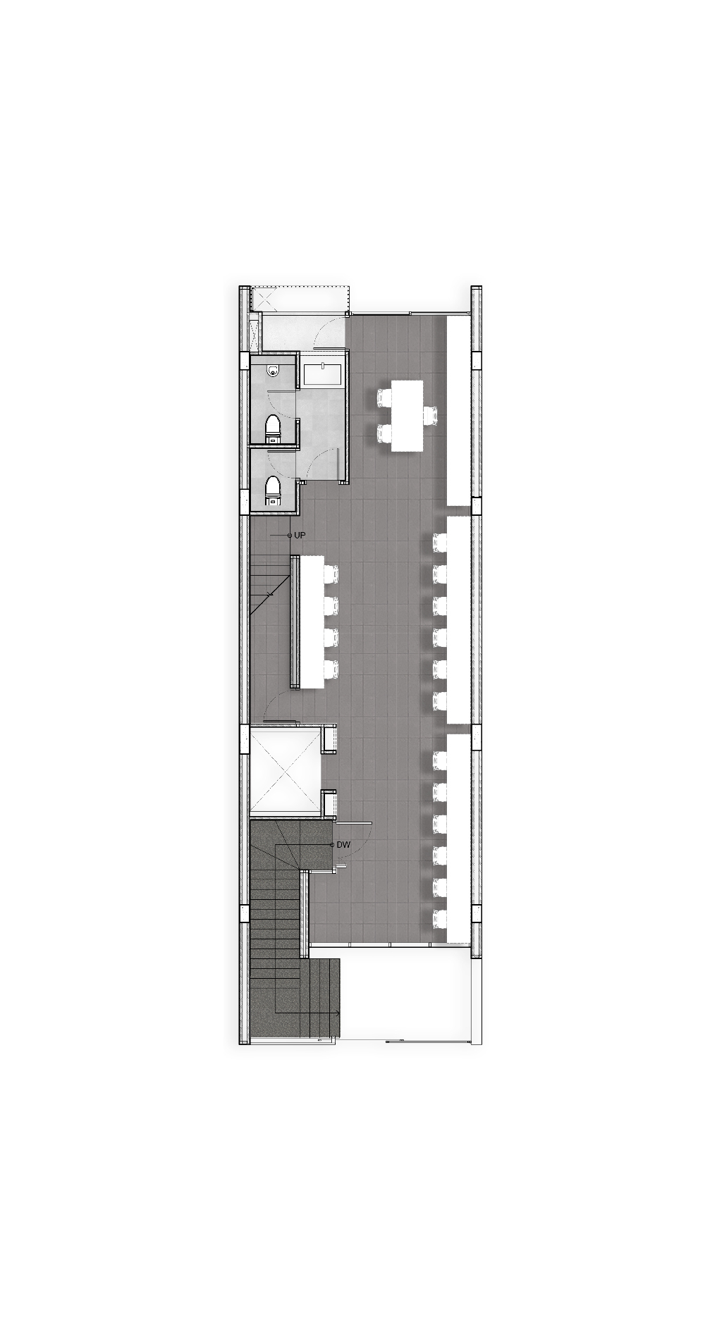 2nd Floor 92 SQ.M  Total Area 430 SQ.M